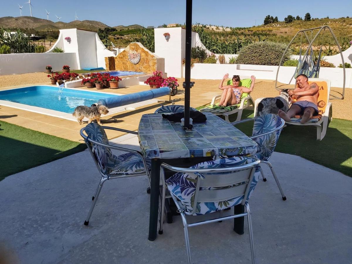 Apartamento Casa con Vistas Serón Exterior foto